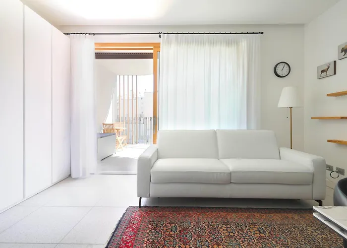 Luxury Apartment Con Terrazza, Palestra, Cowork & Box Privato