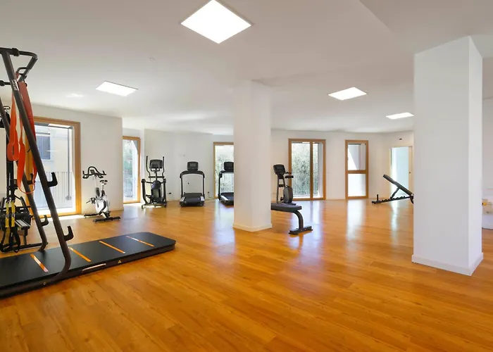 Luxury Apartment Con Terrazza, Palestra, Cowork & Box Privato