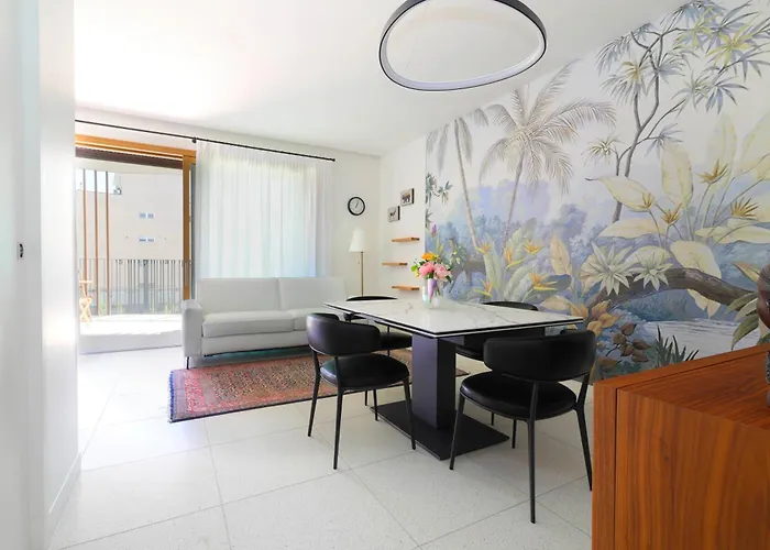 Luxury Apartment Con Terrazza, Palestra, Cowork & Box Privato