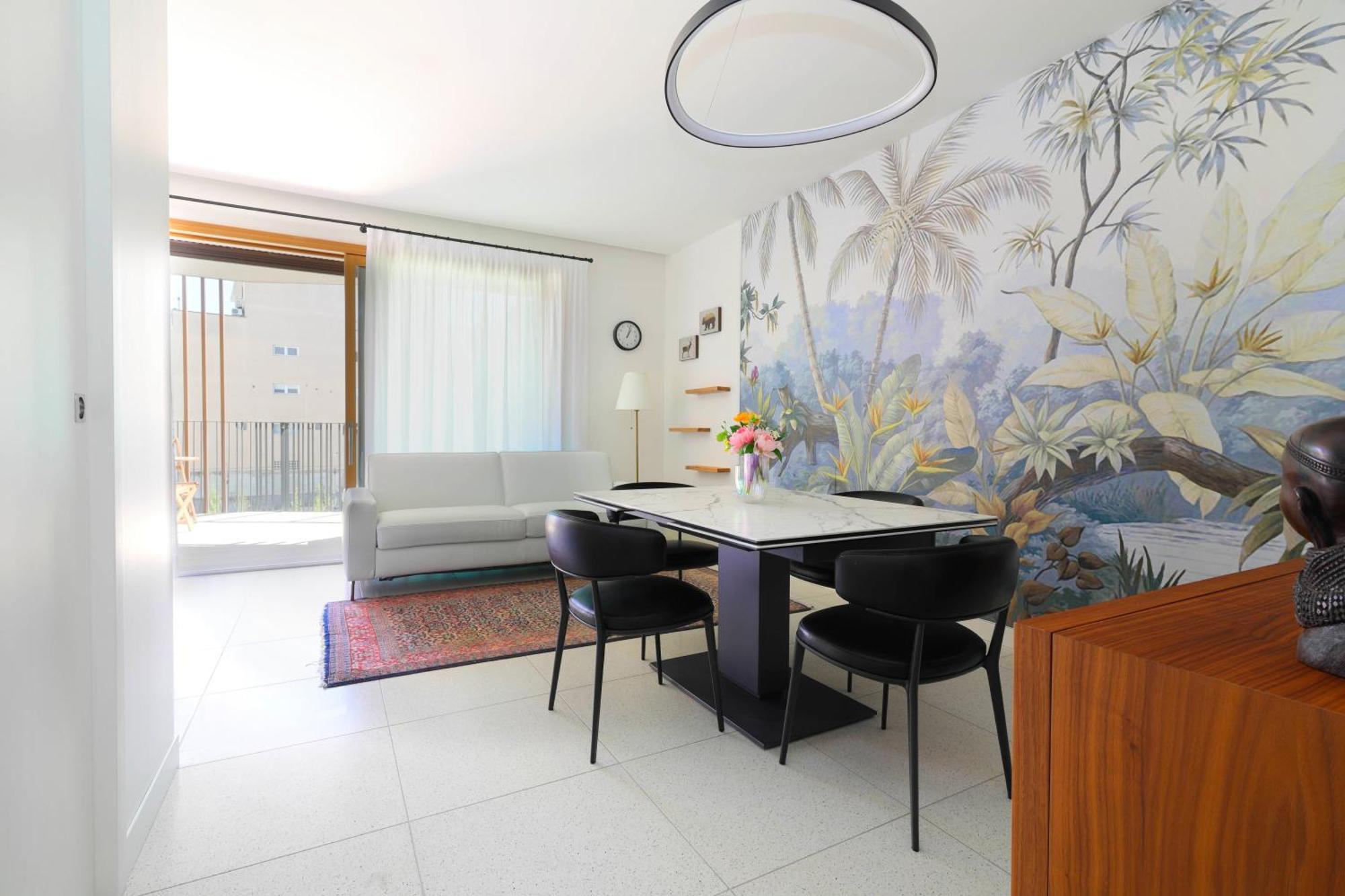 Holiday home Luxury Con Terrazza, Palestra, Cowork & Box Privato